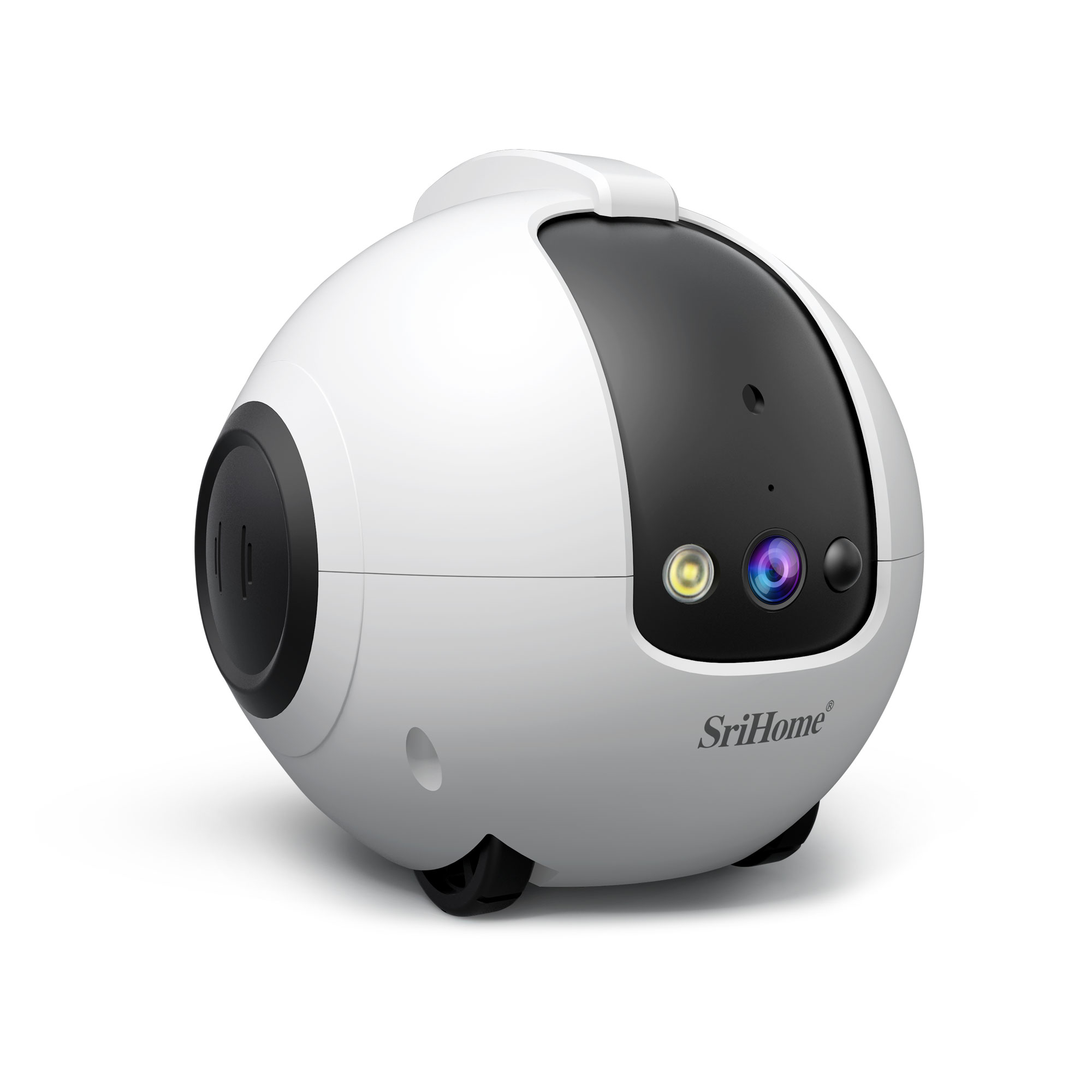 Home Security Robot - กล้องวงจรปิดไร้สาย 4MP Srihome APP Mobile Guard