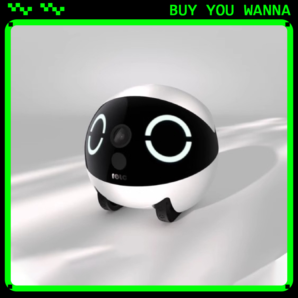 Home Security Robot - หุ่นยนต์อัจฉริยะ Enabot ROLA Mini กล้องเคลื่อนที่อัจฉริยะ สำหรับตรวจสอบบ้าน