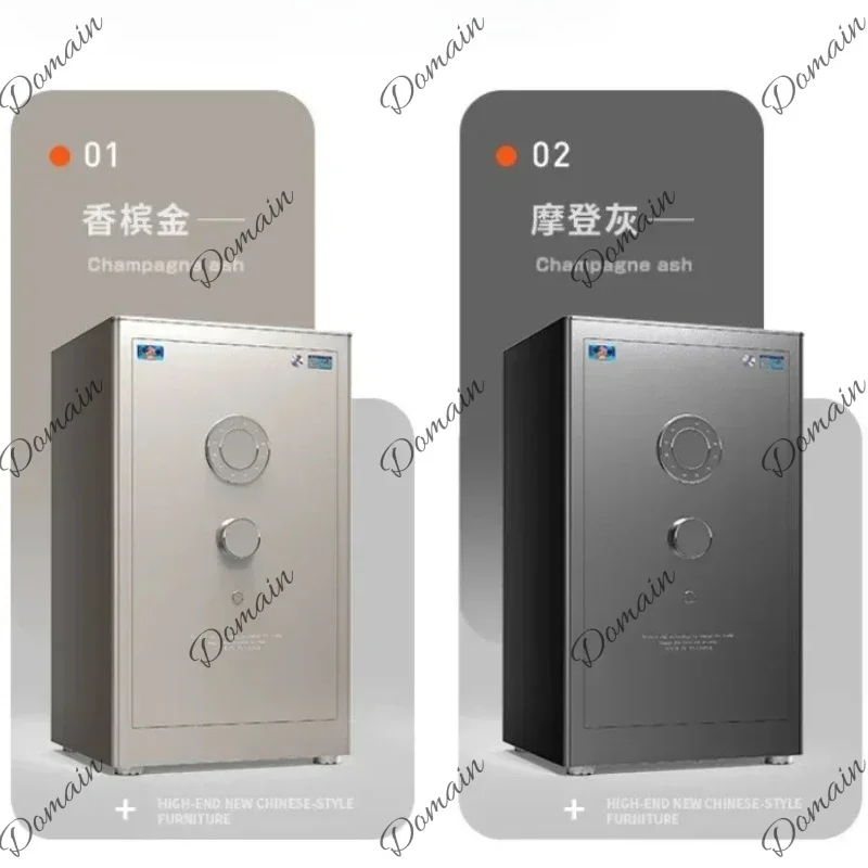 Home Security America - ตู้เซฟลายนิ้วมือแบบซ่อน 46 M สำหรับบ้าน ตู้เซฟแข็งแรงสำหรับบ้าน ตู้เซฟนอร์ดิกเพื่อความปลอดภัย
