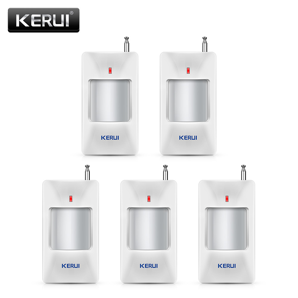 Kerui เครื่องตรวจจับเซ็นเซอร์ต - Sim Gsm Alarm บทวิจารณ์และราคา