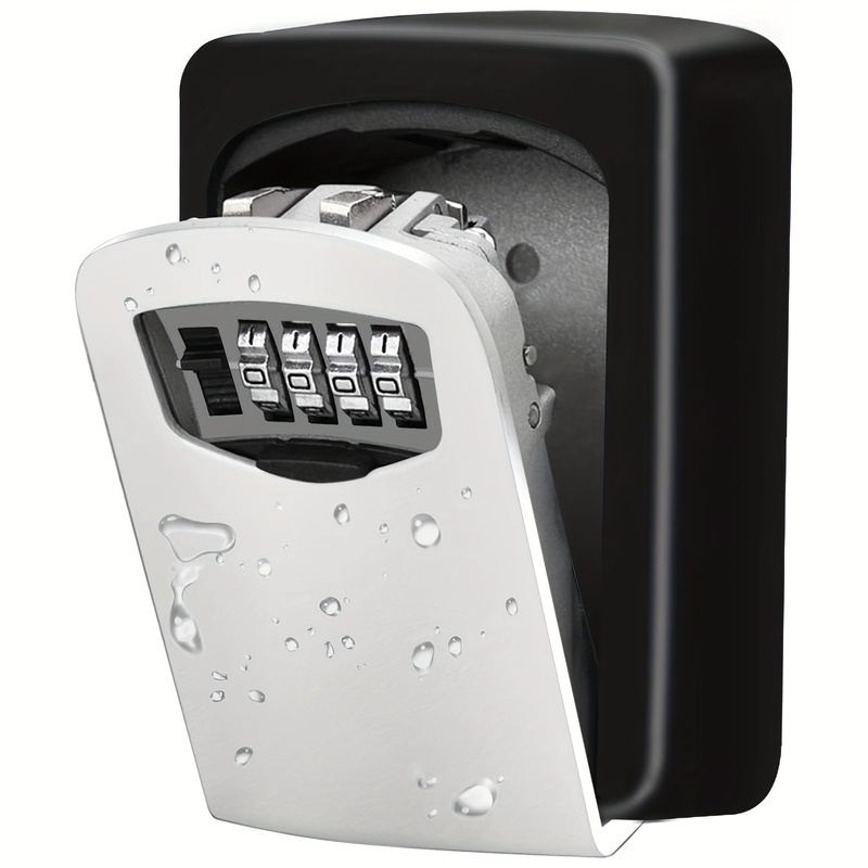 กล่องเก็บกุญแจแบบติดผนัง พร้อม - Home Security Box บทวิจารณ์และราคา