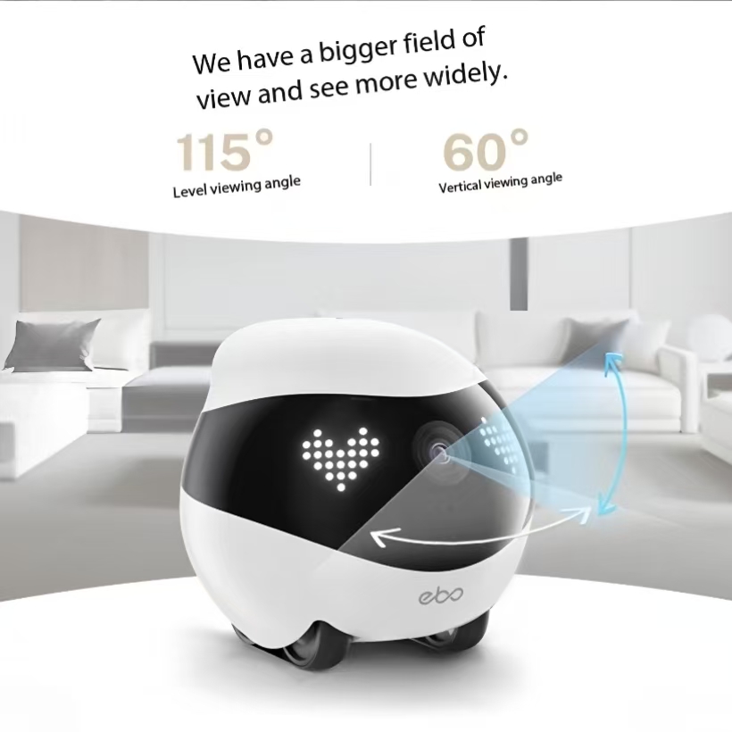 หุ่นยนต์เอนนาบอท EBO AIR 2 หุ่ - Home Security Robot บทวิจารณ์และราคา