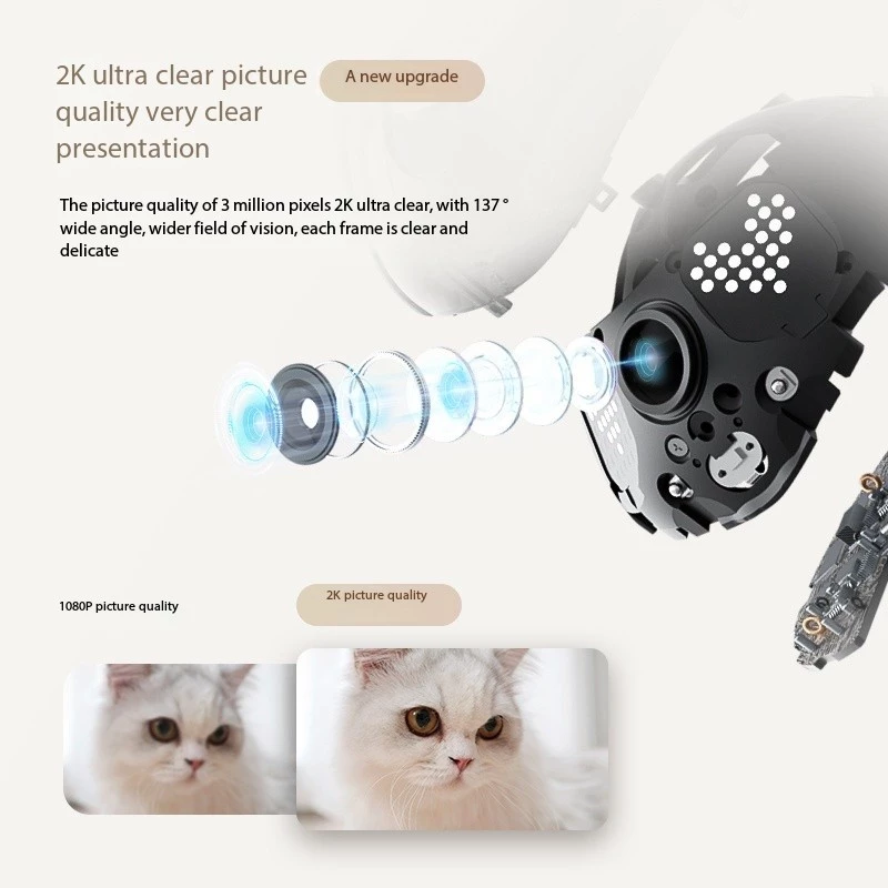 หุ่นยนต์เอนนาบอท EBO AIR 2 หุ่ - Home Security Robot บทวิจารณ์และราคา