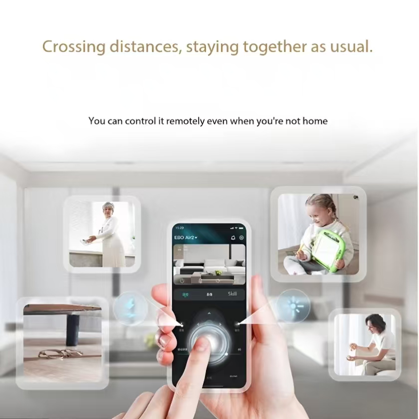 หุ่นยนต์เอนนาบอท EBO AIR 2 หุ่ - Home Security Robot บทวิจารณ์และราคา