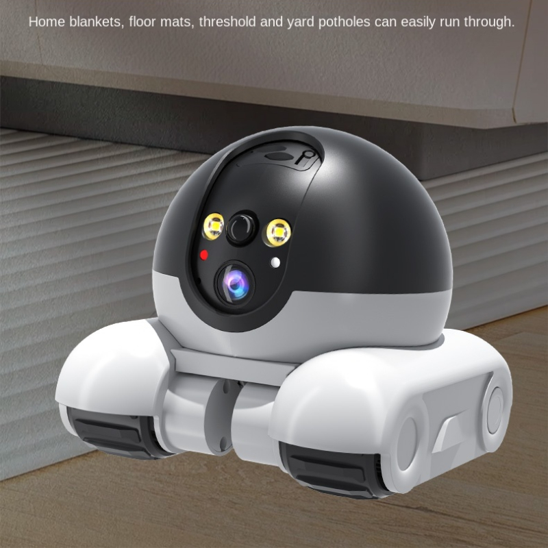 2MP IP กล้อง 5G WiFi สมาร์ทหน้ - Home Security Robot บทวิจารณ์และราคา