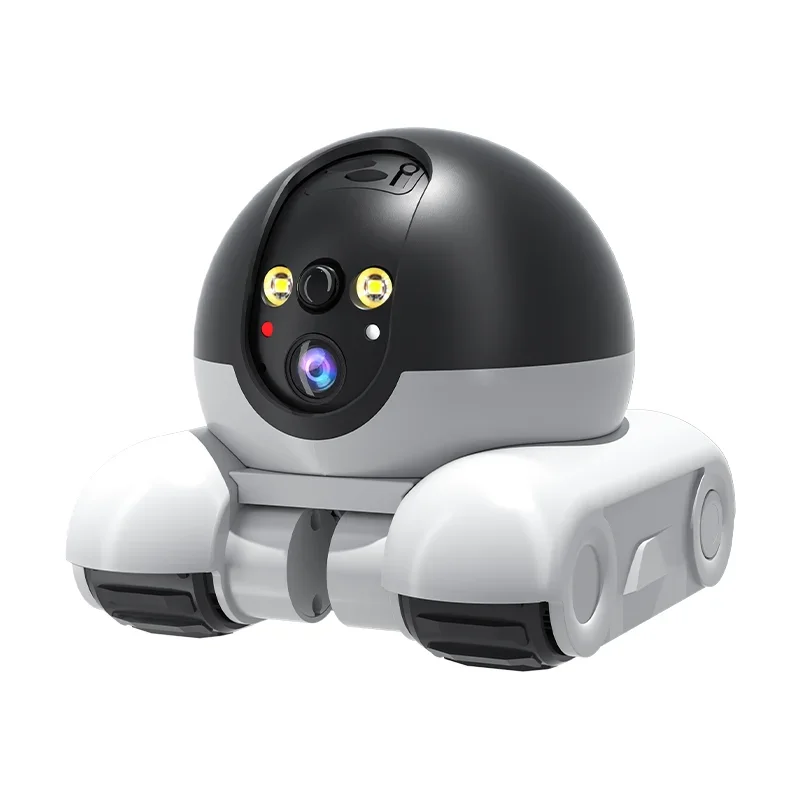 2MP IP กล้อง 5G WiFi สมาร์ทหน้ - Home Security Robot บทวิจารณ์และราคา