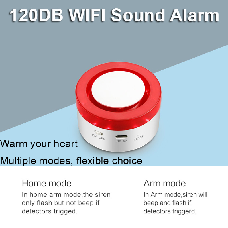 WiFi Tuya Home ALARM System 12 - Sim Gsm Alarm บทวิจารณ์และราคา