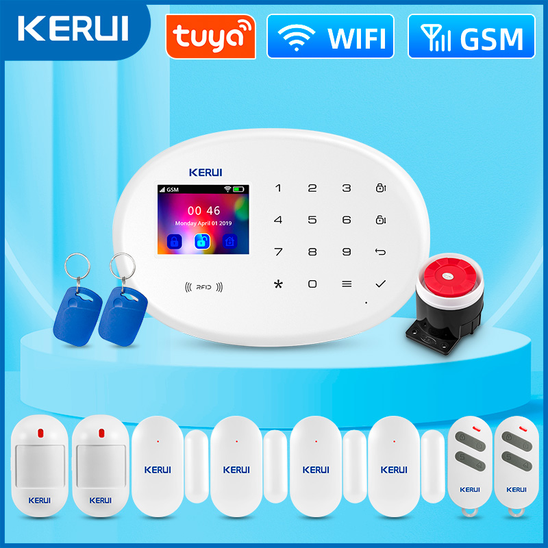 KERUI W202 ระบบ WIFI GSM Home  - Home Security Front Door Camera บทวิจารณ์และราคา