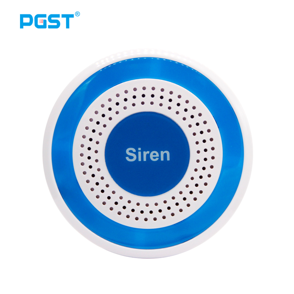 PGST 433Mhz ในร่มไร้สายไซเรนอั - Sim Gsm Alarm บทวิจารณ์และราคา