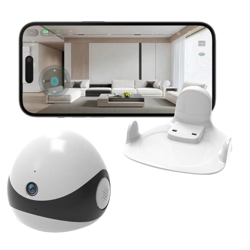 กล้องหุ่นยนต์สัตว์เลี้ยงไร้สาย - Home Security Robot บทวิจารณ์และราคา