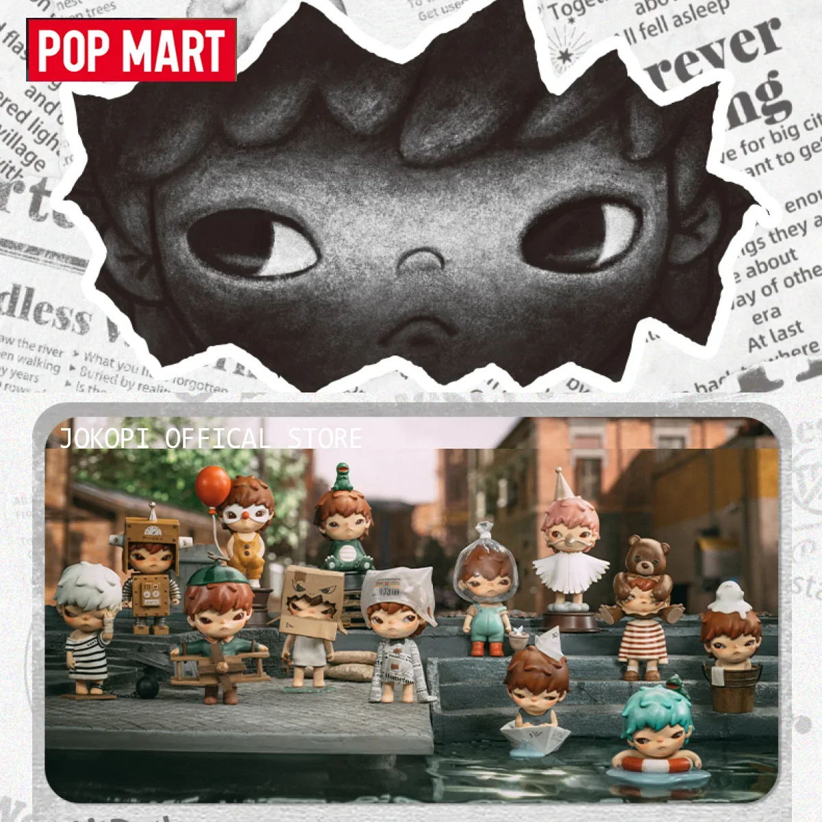 POPMART HIRONO ซีรีส์ Little M - Home Security Items บทวิจารณ์และราคา