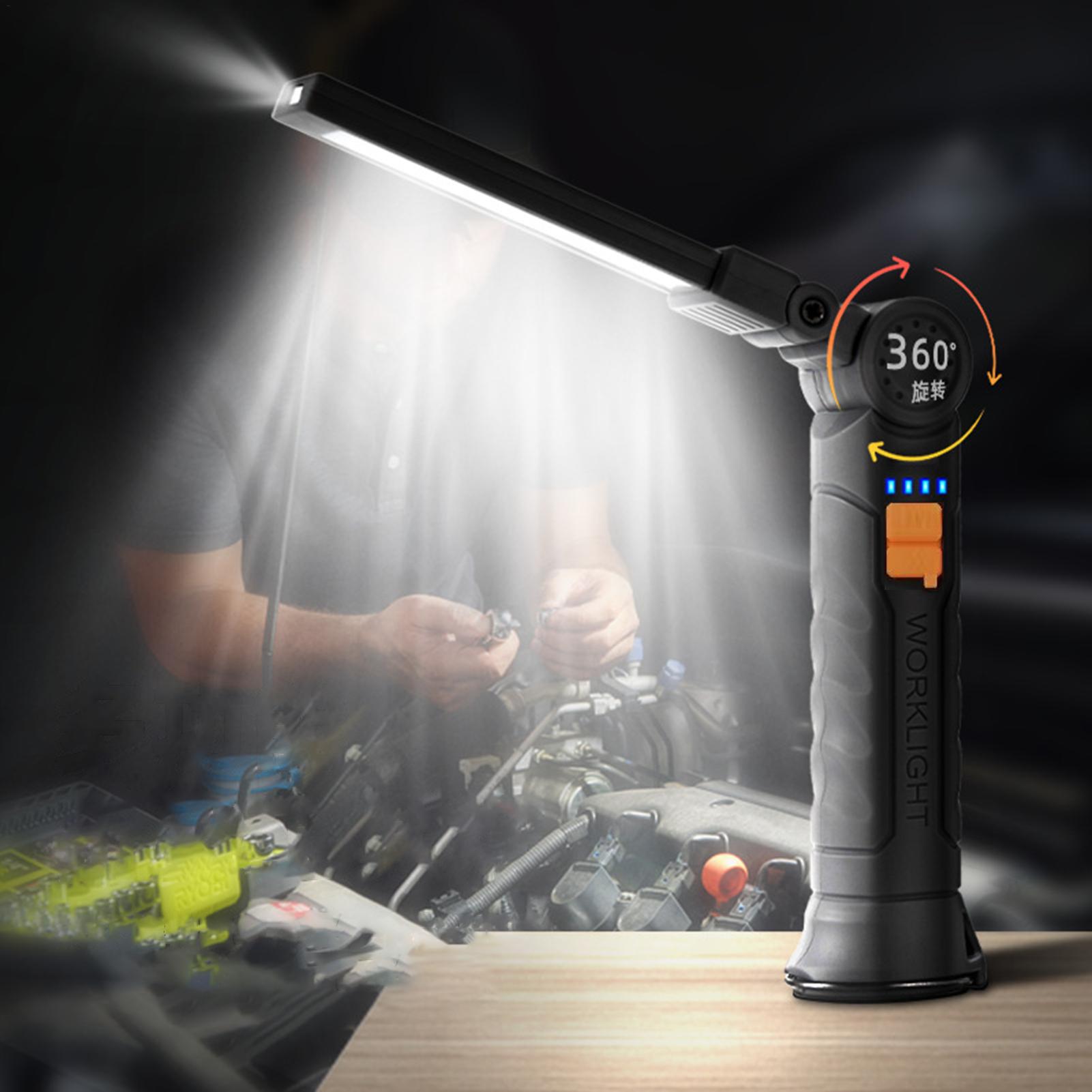 ไฟฉาย LED แบบชาร์จไฟได้ พร้อมแ - Home Security Flood Lights บทวิจารณ์และราคา