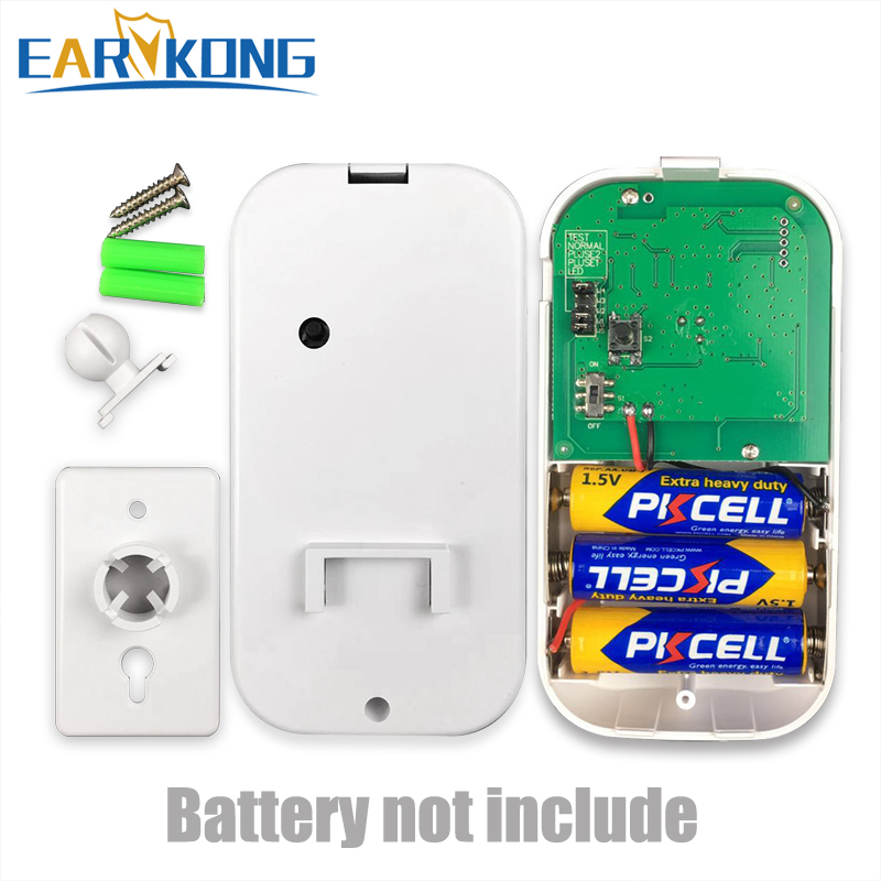 ไร้สาย 433MHz เซ็นเซอร์อินฟราเ - Sim Gsm Alarm บทวิจารณ์และราคา