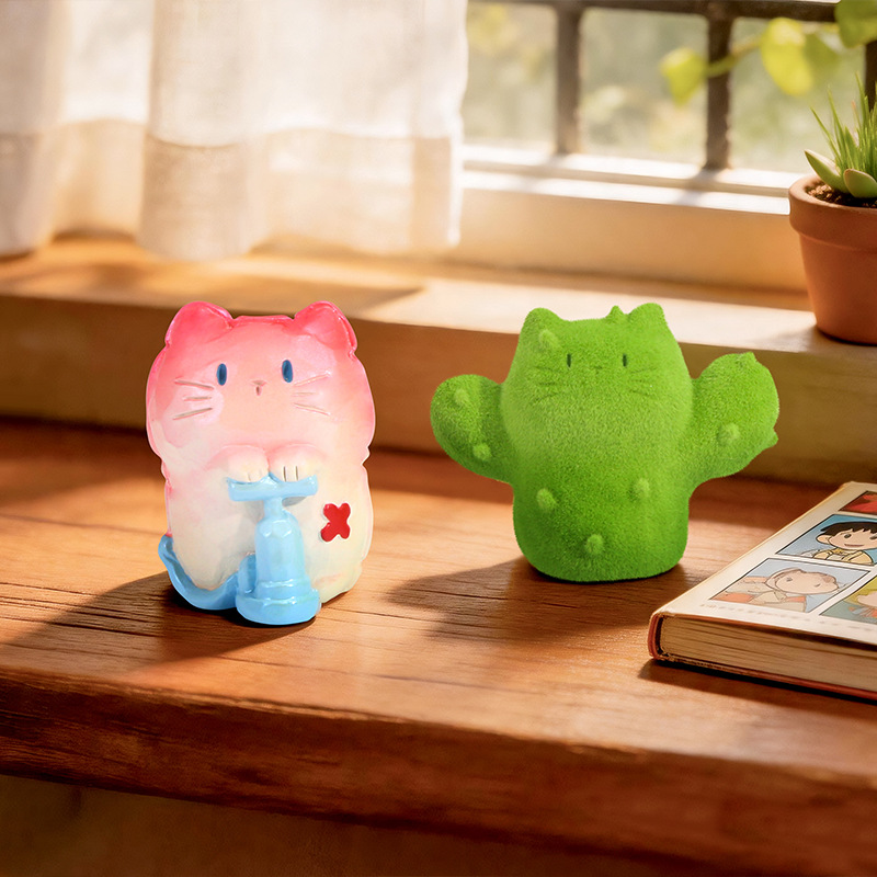 ฟิกเกอร์แมวน่ารักในกล่องสุ่ม ข - Home Security Items บทวิจารณ์และราคา