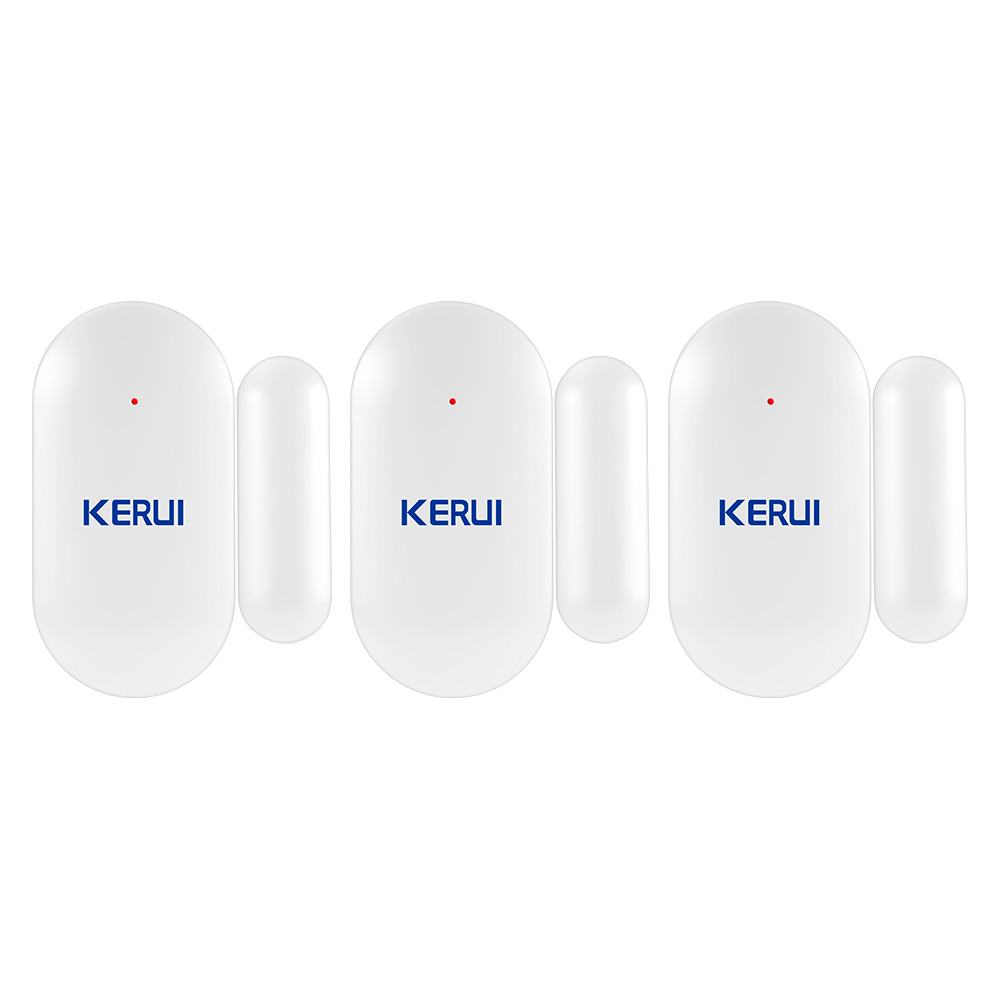 Kerui เซ็นเซอร์ประตู MC11 433M - Sim Gsm Alarm บทวิจารณ์และราคา