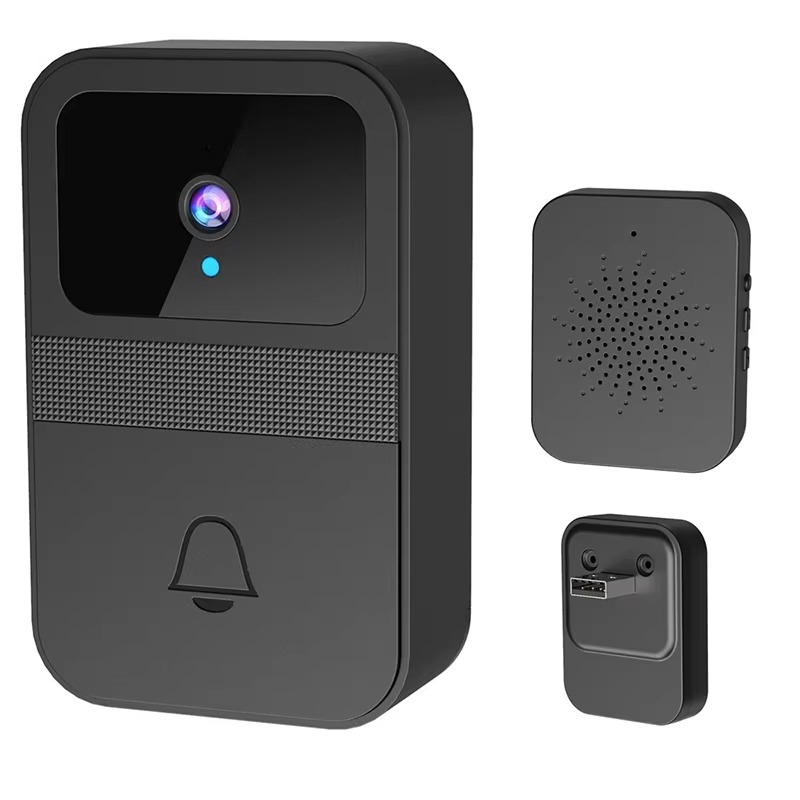 กริ่งประตูพร้อมกล้องถ่ายภาพ กร - Home Security Front Door Camera บทวิจารณ์และราคา