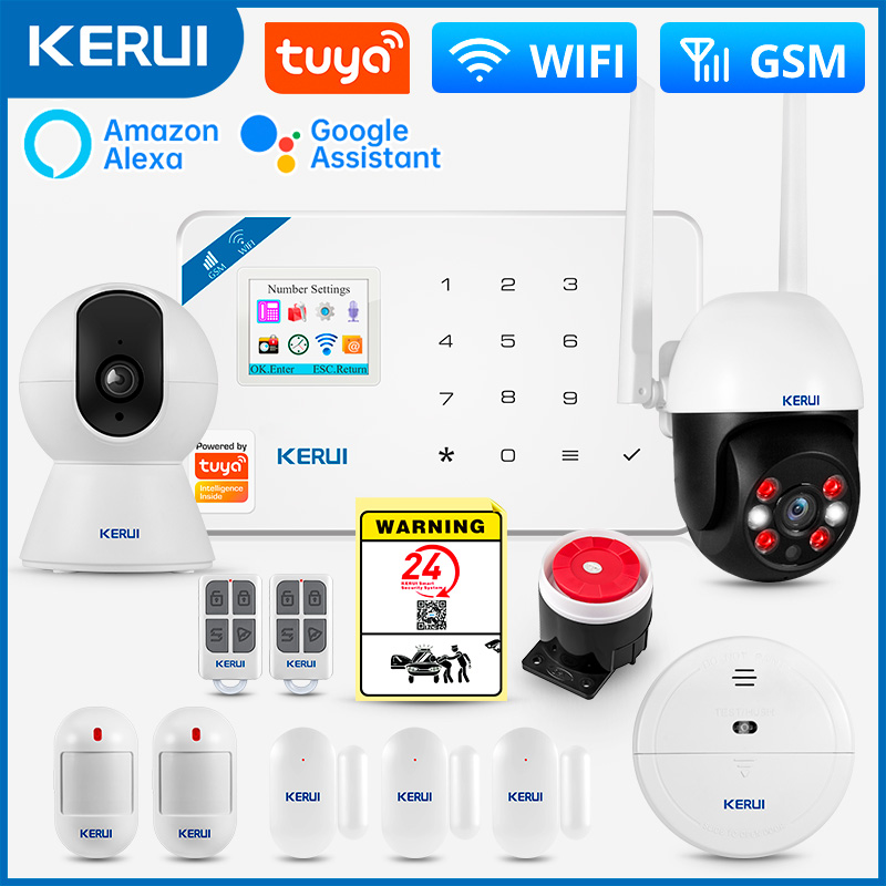 KERUI W181 ระบบรักษาความปลอดภั - Home Security Front Door Camera บทวิจารณ์และราคา