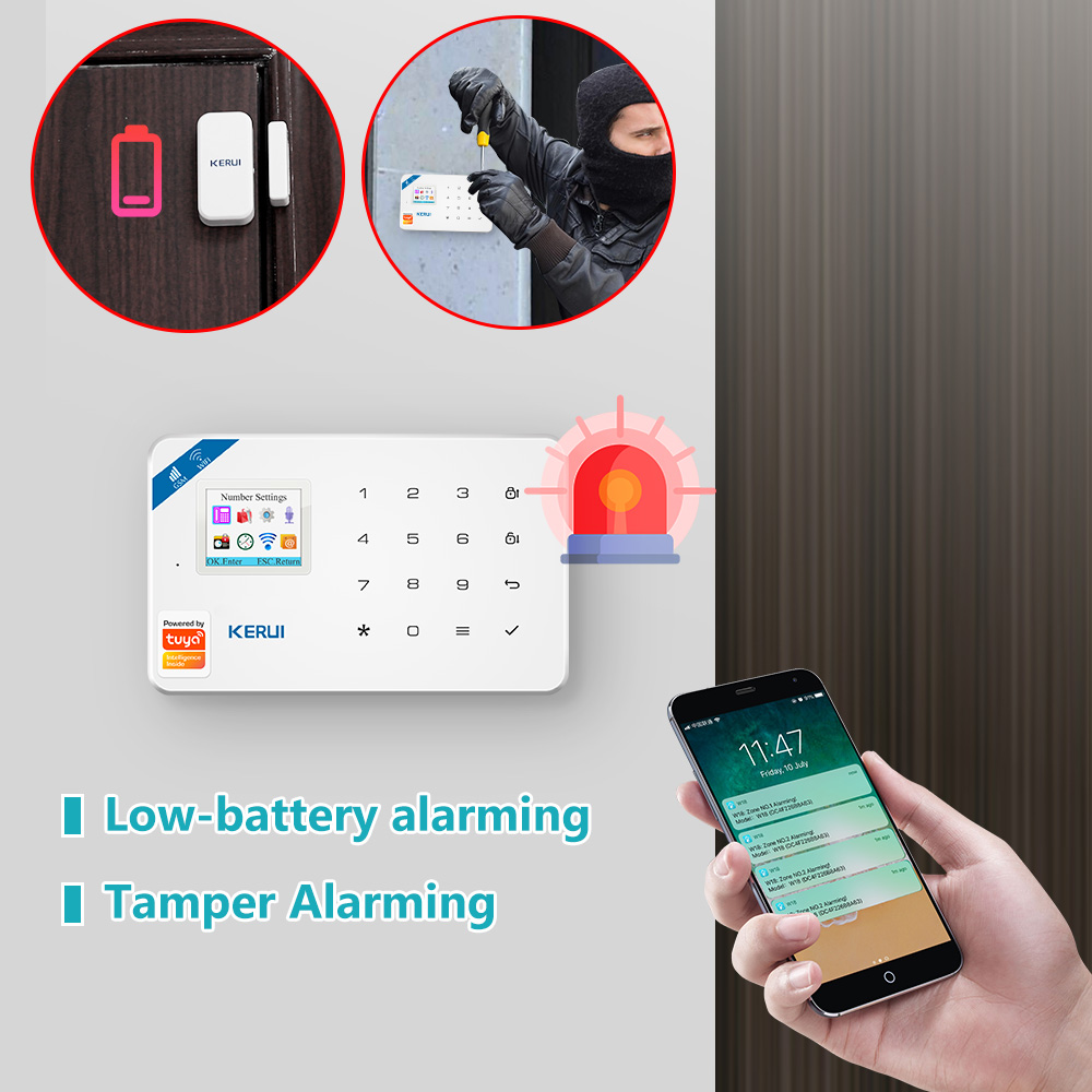 KERUI W181 ระบบรักษาความปลอดภั - Home Security Front Door Camera บทวิจารณ์และราคา