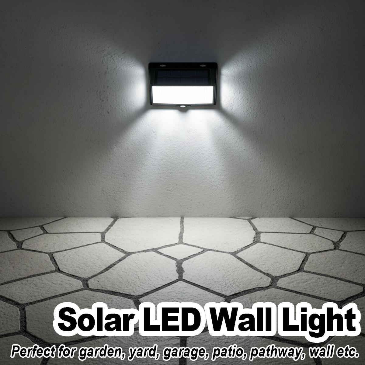 ไฟติดผนัง LED 3 ด้าน เปิด-ปิดอ - Home Security Flood Lights บทวิจารณ์และราคา