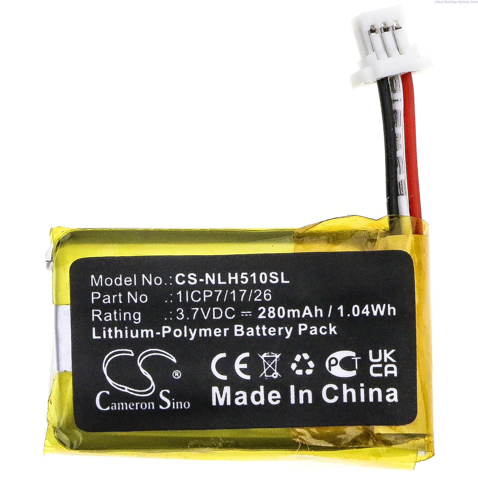 3.7V 280mAh Home Security กล้อ - Home Security Battery Replacement บทวิจารณ์และราคา