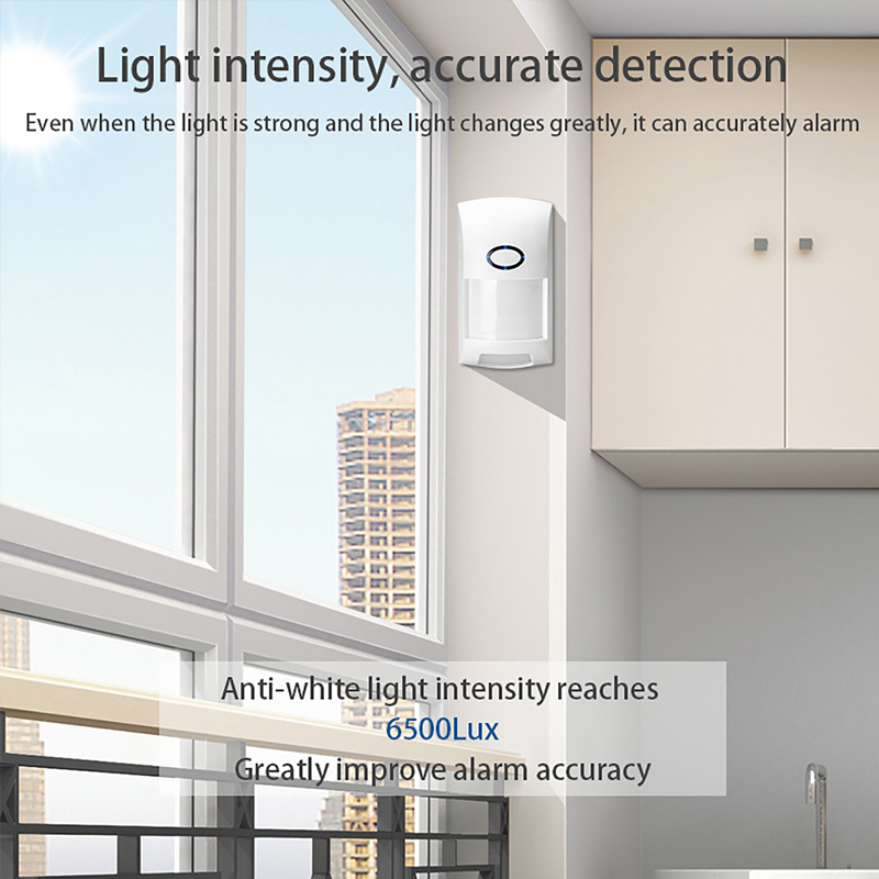 เซ็นเซอร์ตรวจจับความเคลื่อนไหว - Sim Gsm Alarm บทวิจารณ์และราคา