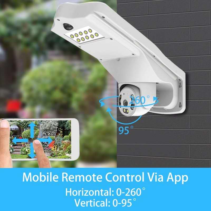 กล้องวงจรปิด 2MP 1080P V380Pro - Home Security Flood Lights บทวิจารณ์และราคา