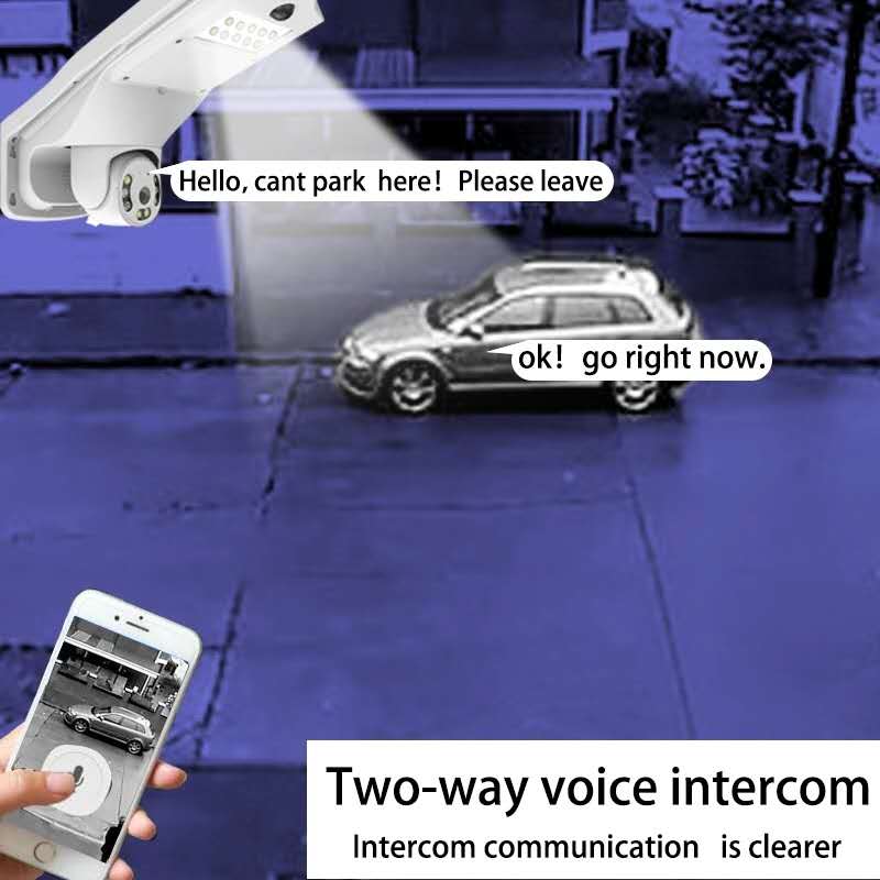 กล้องวงจรปิด 2MP 1080P V380Pro - Home Security Flood Lights บทวิจารณ์และราคา