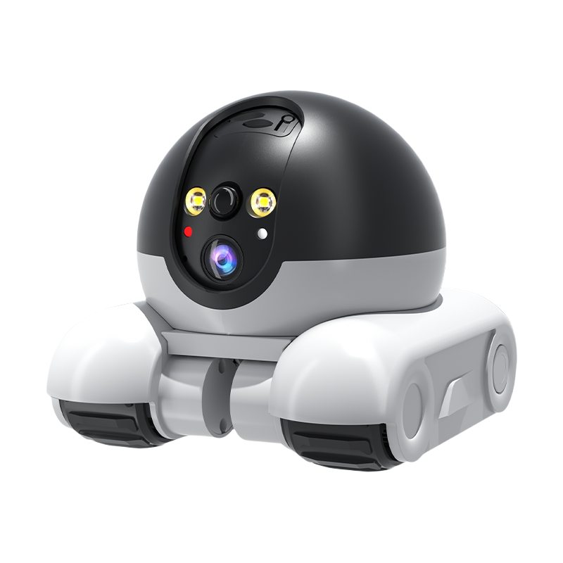 1080P HD กล้องติดตามอัตโนมัติเ - Home Security Robot บทวิจารณ์และราคา