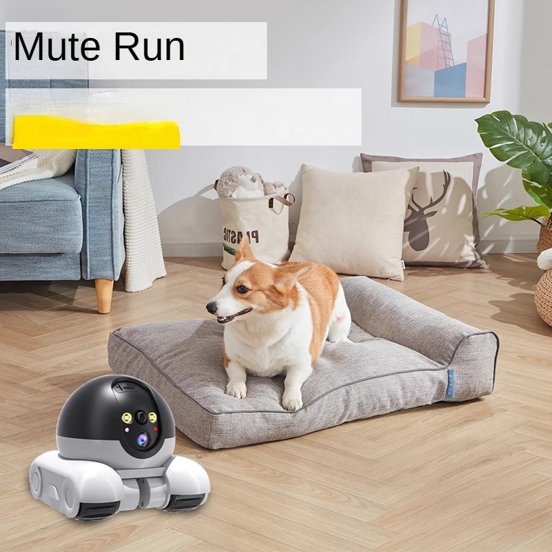 1080P HD กล้องติดตามอัตโนมัติเ - Home Security Robot บทวิจารณ์และราคา