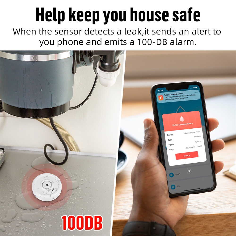 Fuers เครื่องตรวจจับน้ํารั่ว S - Sim Gsm Alarm บทวิจารณ์และราคา