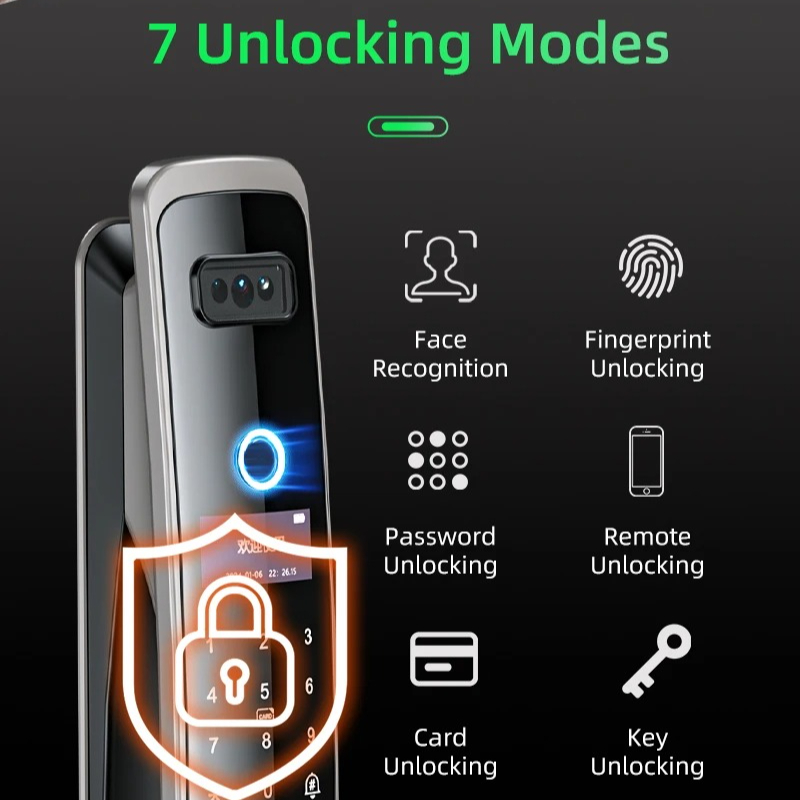 อีจีฟิร์ตอร์สมาร์ทล็อครหัสผ่าน - Home Security Front Door Camera บทวิจารณ์และราคา
