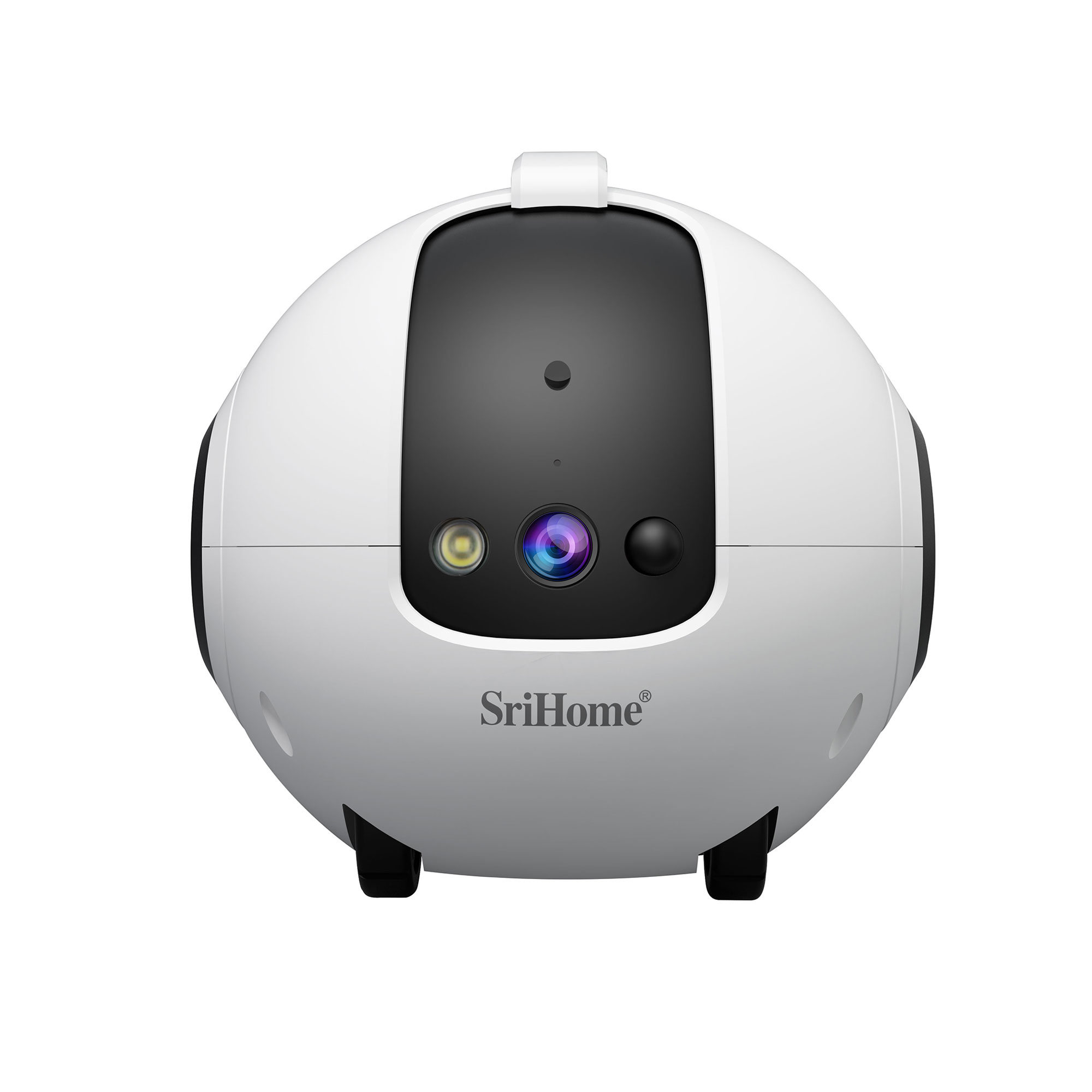 กล้องวงจรปิดไร้สาย 4MP Srihome - Home Security Robot บทวิจารณ์และราคา