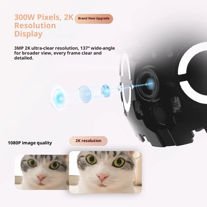 หุ่นยนต์อัจฉริยะ Enabot ROLA M - Home Security Robot บทวิจารณ์และราคา