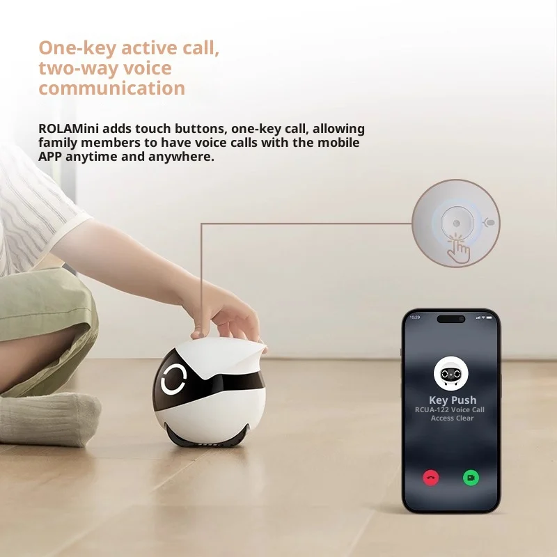 หุ่นยนต์อัจฉริยะ Enabot ROLA M - Home Security Robot บทวิจารณ์และราคา