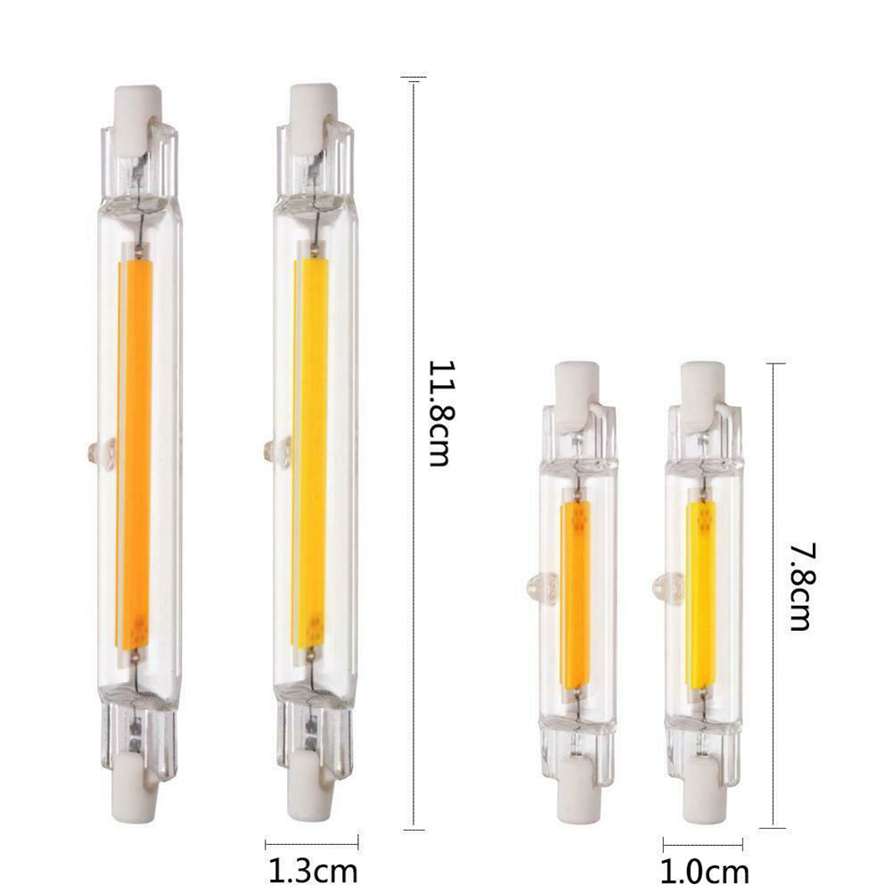 หลอดไฟ LED R7s 7W แบบสองขั้ว ข - Home Security Battery Replacement บทวิจารณ์และราคา