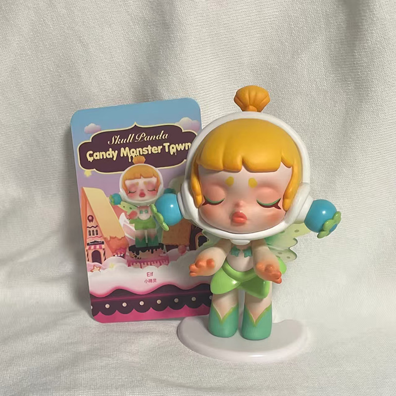 POP MART Skullpanda Candy Mons - Home Security Items บทวิจารณ์และราคา