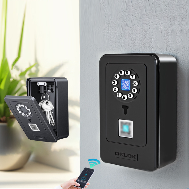 กล่องเก็บรหัสผ่านแบบแขวนอัจฉริ - Home Security Box บทวิจารณ์และราคา