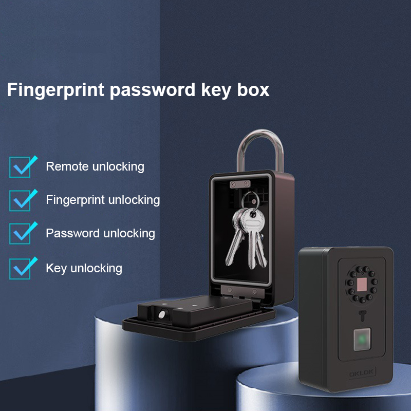 กล่องเก็บรหัสผ่านแบบแขวนอัจฉริ - Home Security Box บทวิจารณ์และราคา