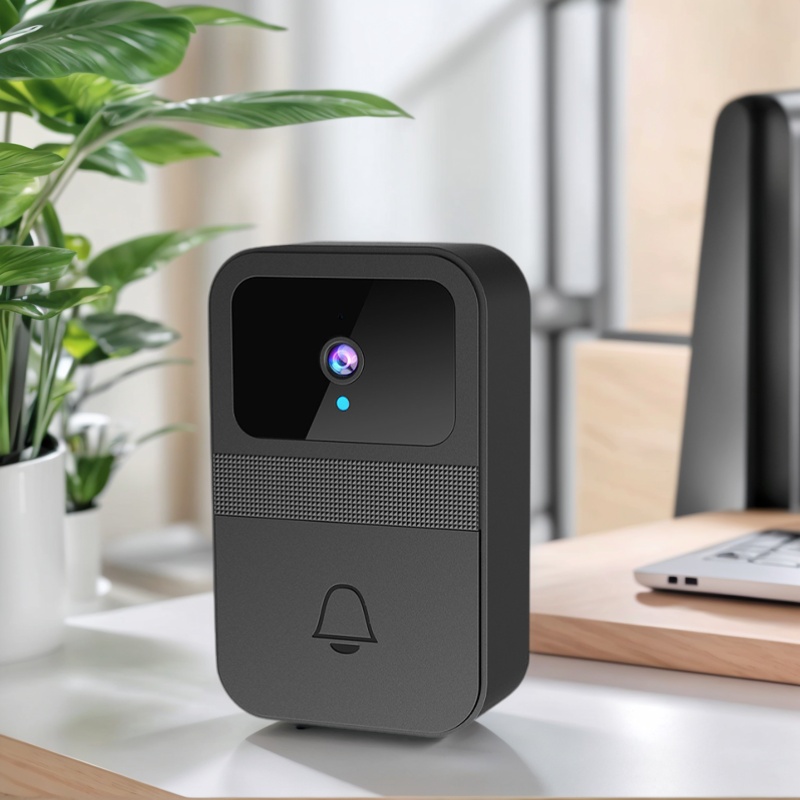 กล้องวิดีโอออดประตูแบบ Wifi บั - Home Security Front Door Camera บทวิจารณ์และราคา
