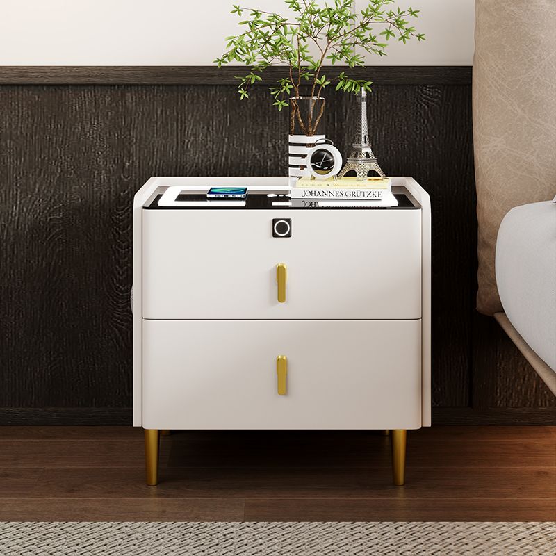 เฟอร์นิเจอร์โต๊ะข้างเตียงอัจฉร - Home Security America บทวิจารณ์และราคา