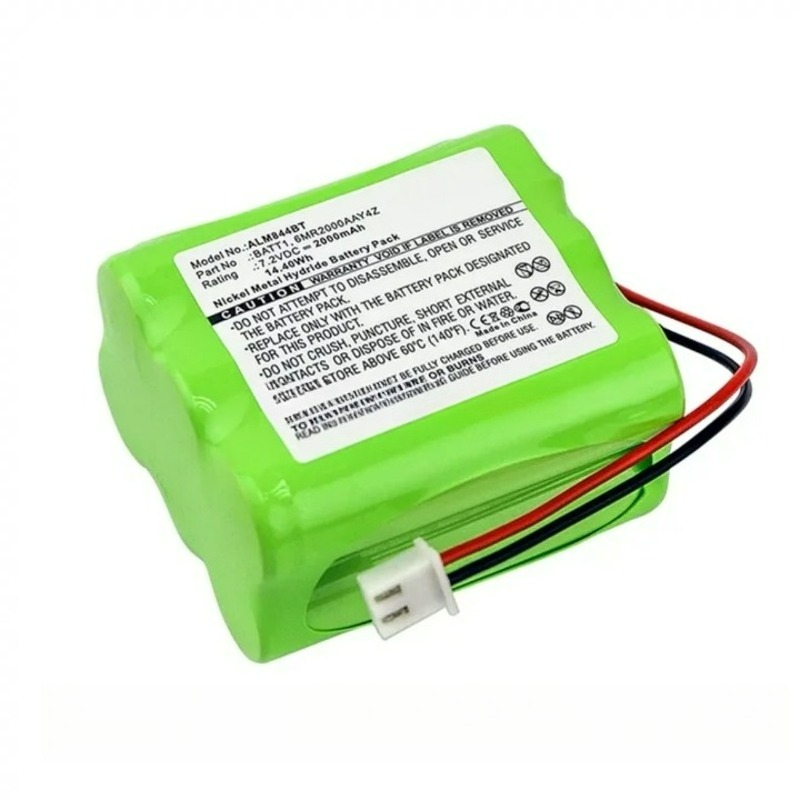 7.2V 2000mAh Ni-MH สำหรับ 2Gig - Home Security Battery Replacement บทวิจารณ์และราคา
