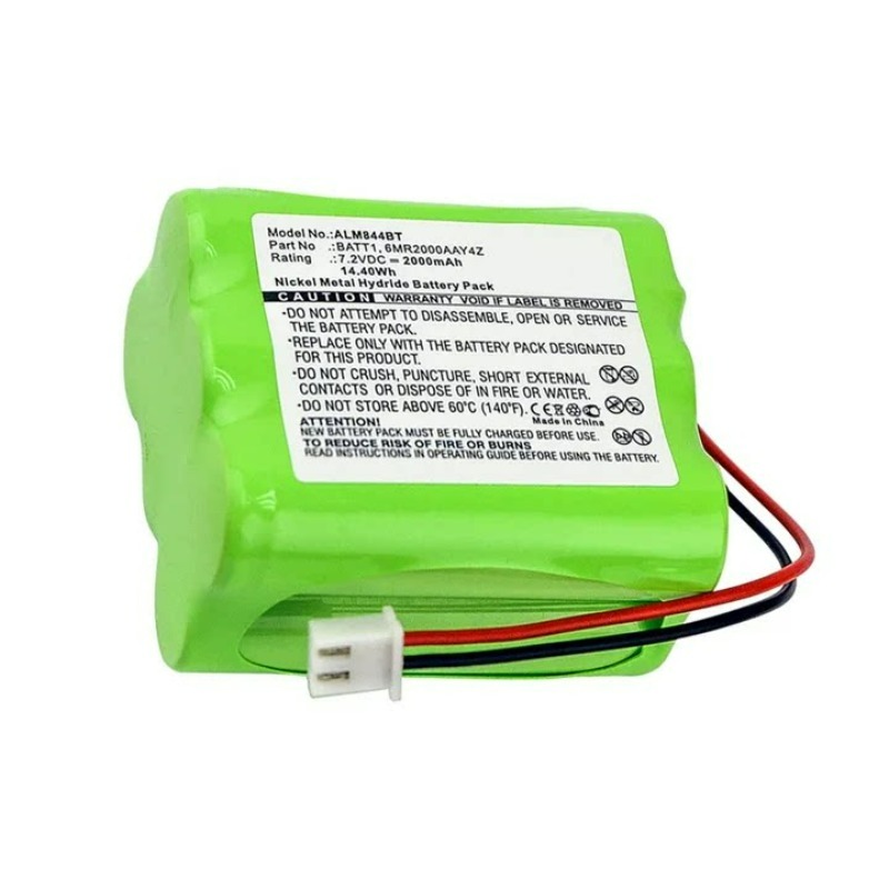 7.2V 2000mAh Ni-MH สำหรับ 2Gig - Home Security Battery Replacement บทวิจารณ์และราคา