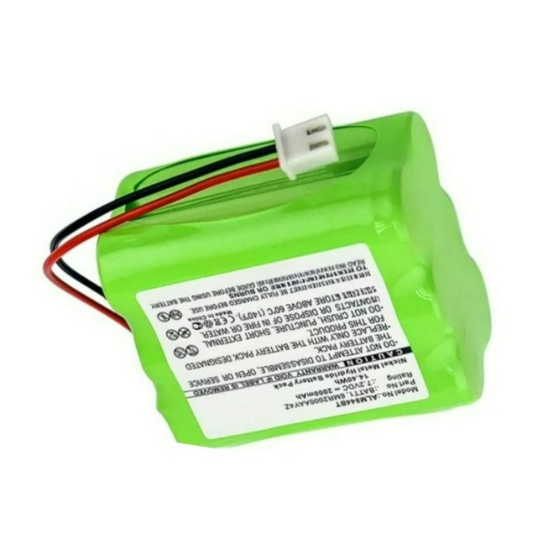7.2V 2000mAh Ni-MH สำหรับ 2Gig - Home Security Battery Replacement บทวิจารณ์และราคา