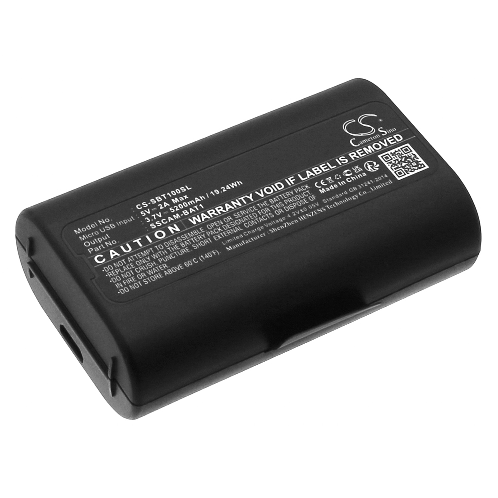 แบตเตอรี่กล้องวงจรปิดสำรอง Cam - Home Security Battery Replacement บทวิจารณ์และราคา