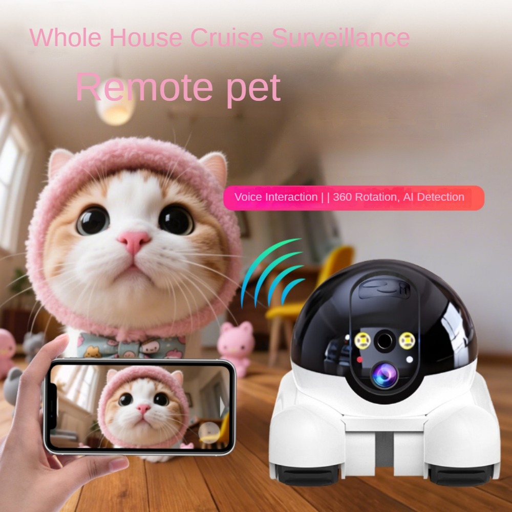 ใหม่ 1080P HD WIFI กล้อง PTZ I - Home Security Robot บทวิจารณ์และราคา