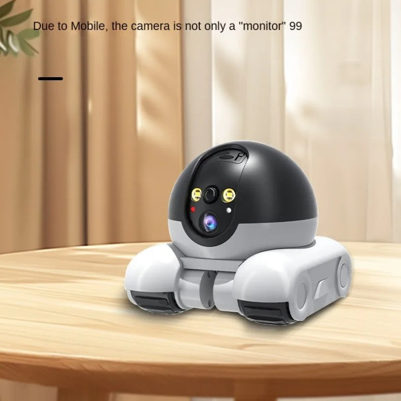 ใหม่ 1080P HD WIFI กล้อง PTZ I - Home Security Robot บทวิจารณ์และราคา