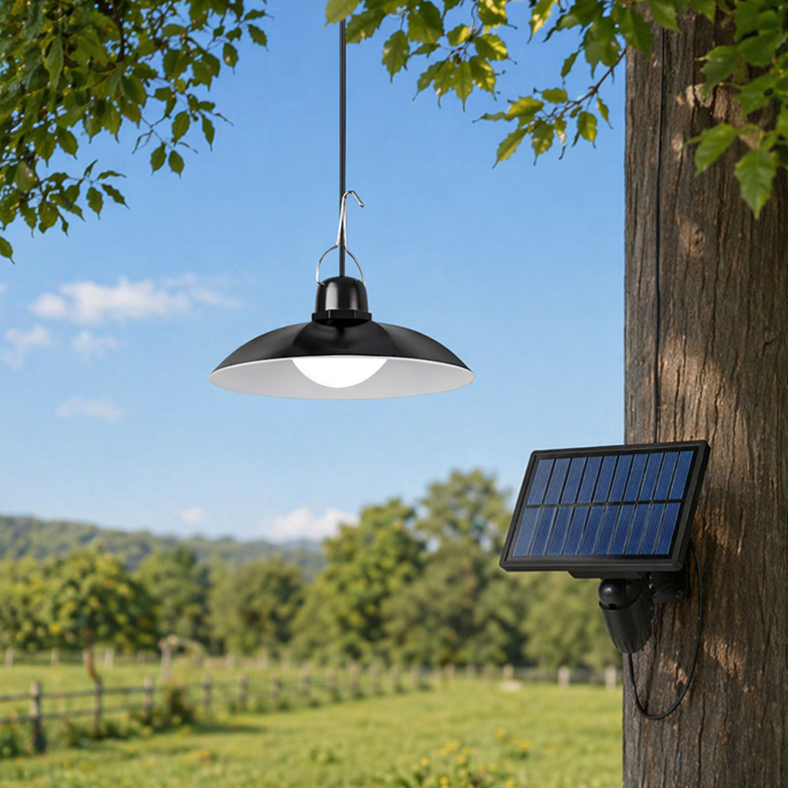 ไฟถนนพลังงานแสงอาทิตย์สำหรับภา - Home Security Flood Lights บทวิจารณ์และราคา