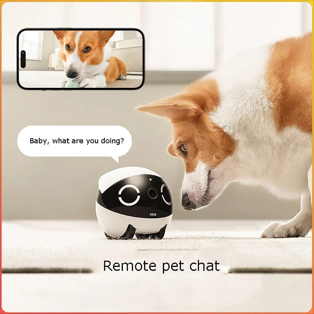 หุ่นยนต์สัตว์เลี้ยงขนาดเล็ก ดี - Home Security Robot บทวิจารณ์และราคา