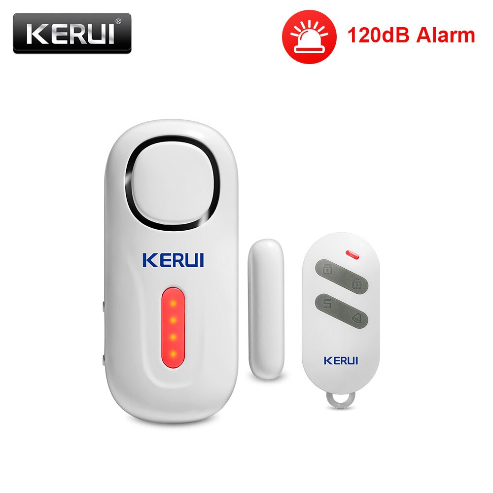 KERUI 120DB ไร้สายประตู/หน้าต่ - Sim Gsm Alarm บทวิจารณ์และราคา