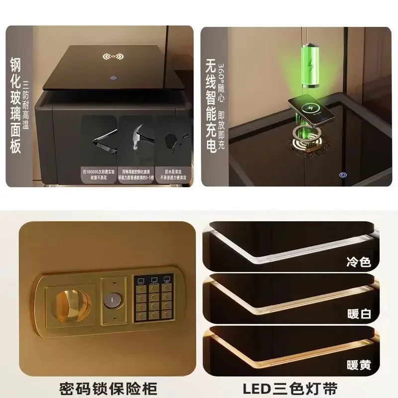 โต๊ะข้างเตียง ระบบความปลอดภัย  - Home Security America บทวิจารณ์และราคา
